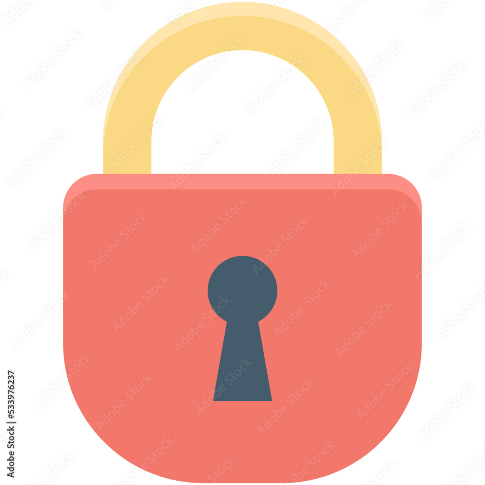 Lock Vector Icon