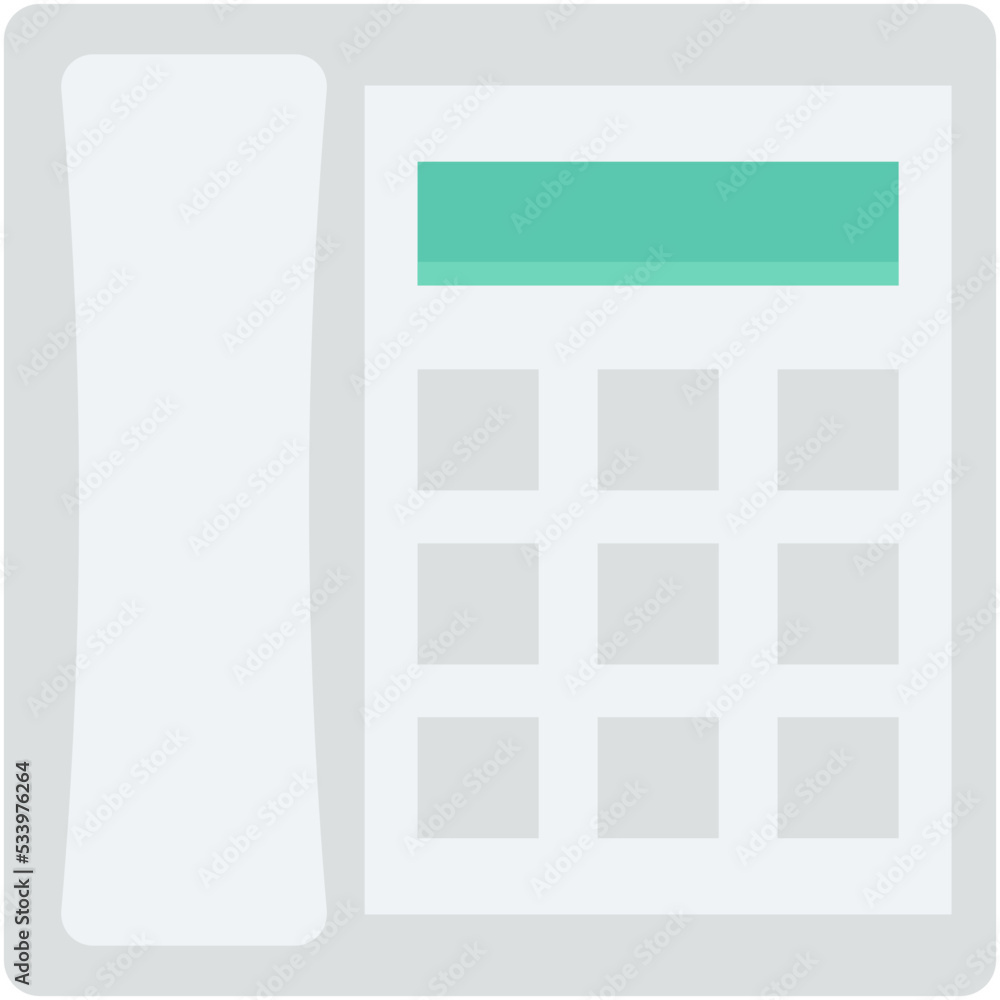Telephone Vector Icon Telephone Vector Icon