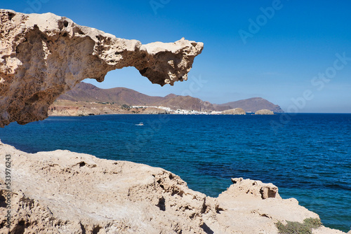 Cabo de gata nijar beach  photo