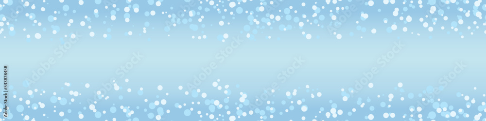 christmas winter snow banner- vector illustration christmas winter snow banner- vector illustration