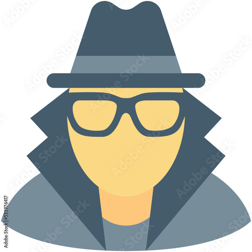 Spy Vector Icon
