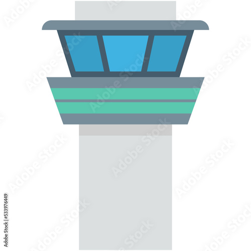 Lighthouse Vector Icon