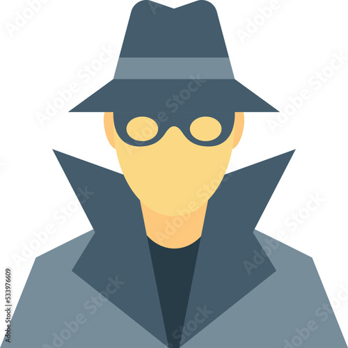 Detective Vector Icon
