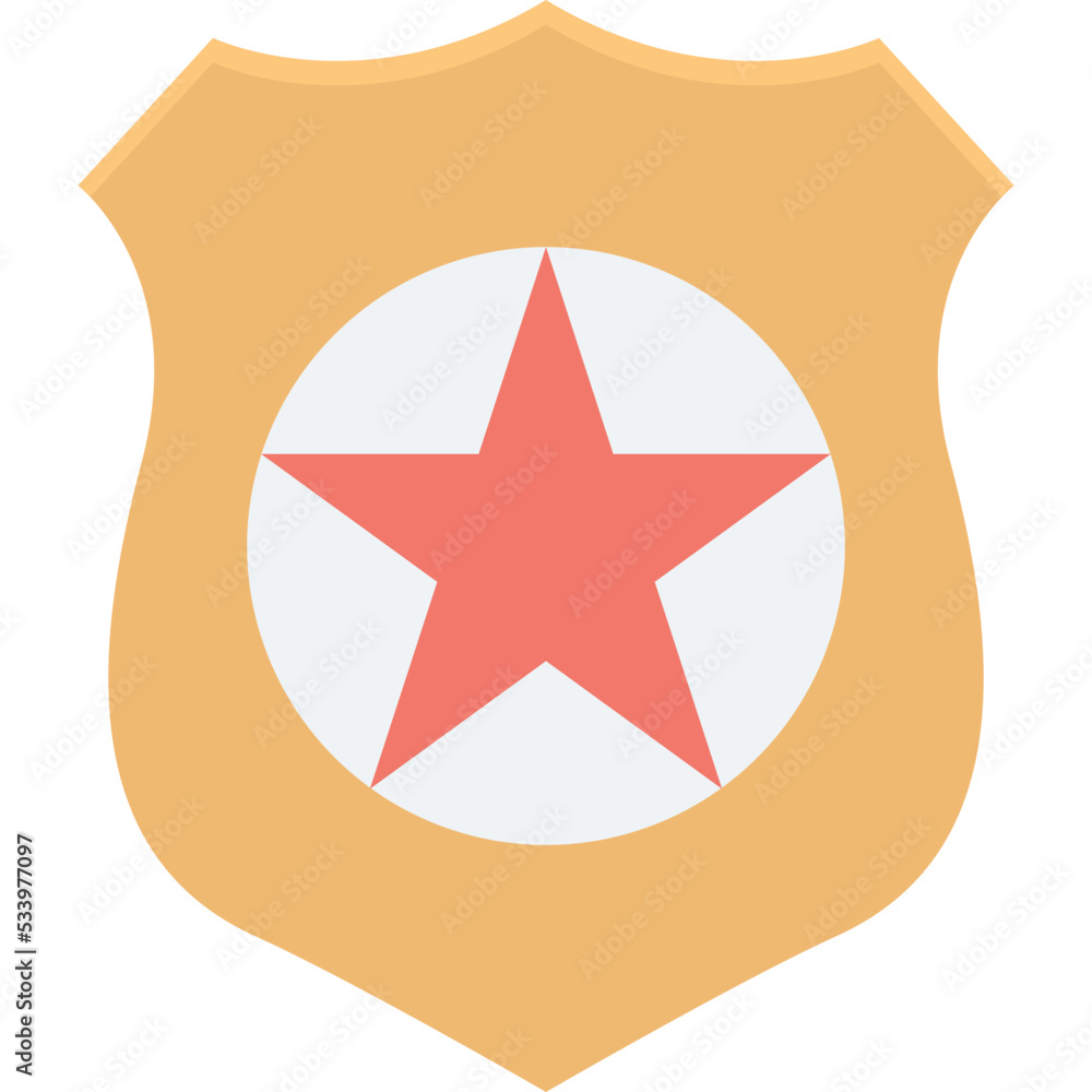 Protection Shield Vector Icon Protection Shield Vector Icon
