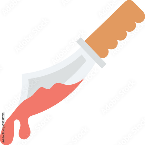 Murder Vector Icon