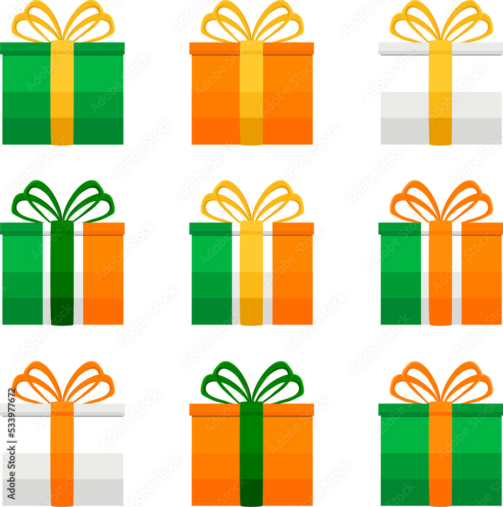 big set gift boxes with ribbon big set gift boxes with ribbon