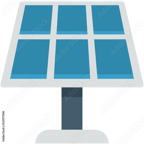 Solar Panel Vector Icon