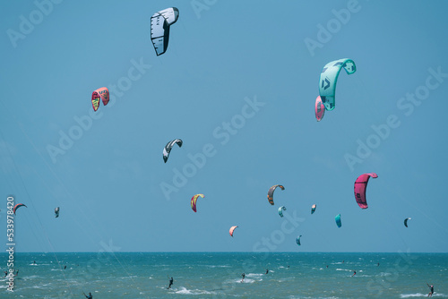 Guinness World Records At Cumbuco Beach