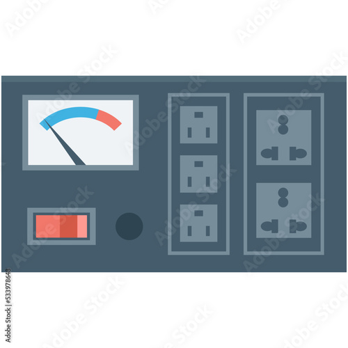 Multimeter Vector Icon
