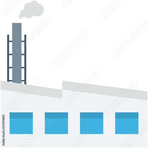 Industry Vector Icon 