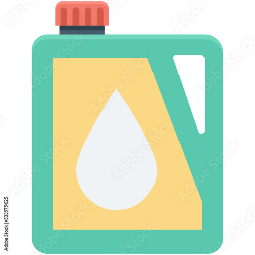 Gasoline Can Vector Icon