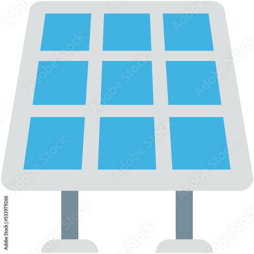 Solar Panel Vector Icon