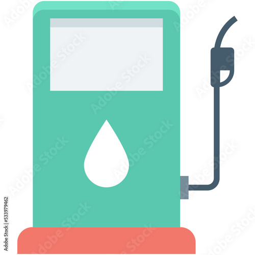 Fuel Station Vector Icon