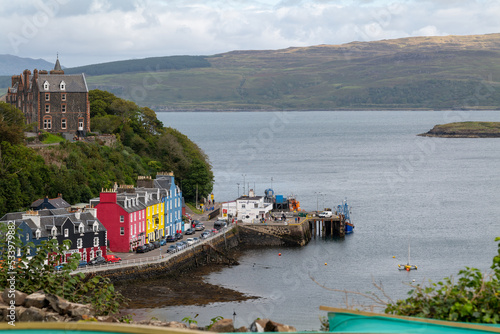 Tobermory on the Isle of Mull photo