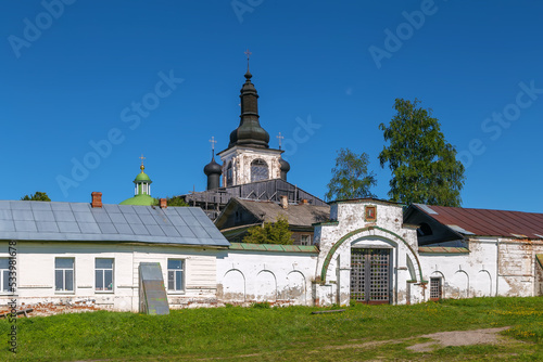 Goritsky Monastery, Russia