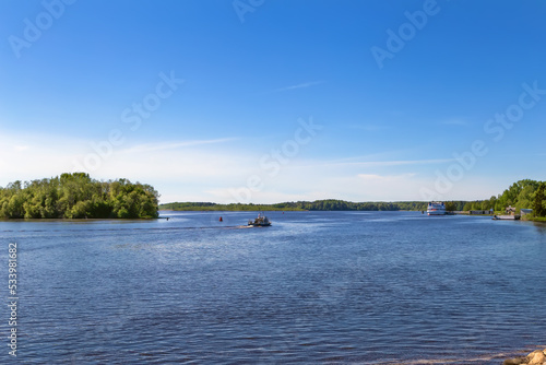 Sheksna reservoir, Russia photo