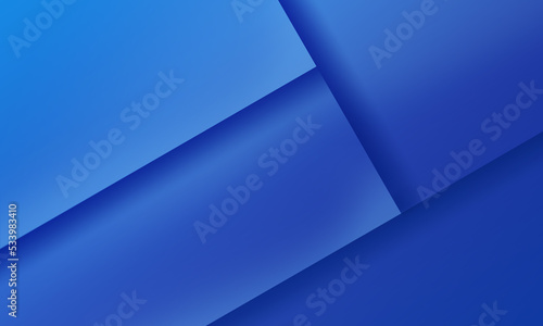 abstract blue tiles square hitechnology background photo