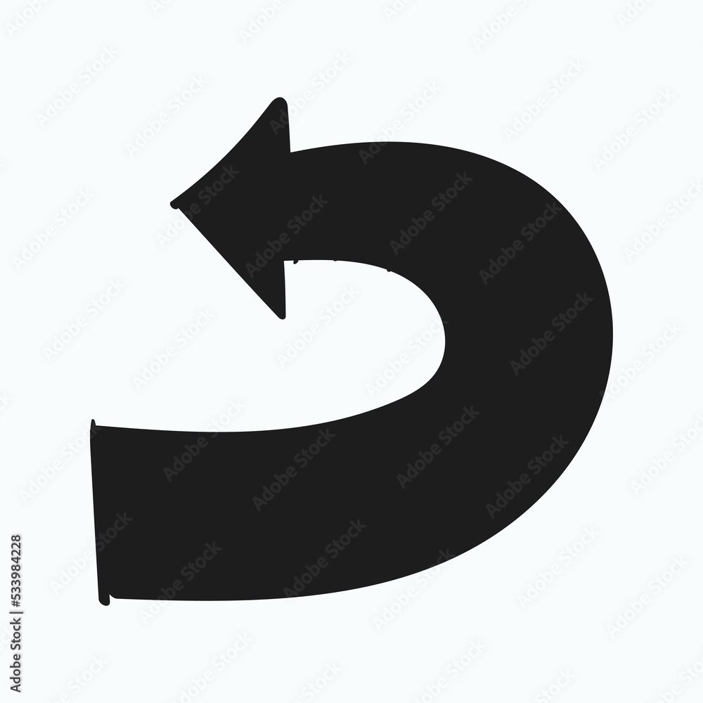 Black arrow icon vector EPS- 10 Black arrow icon vector EPS- 10