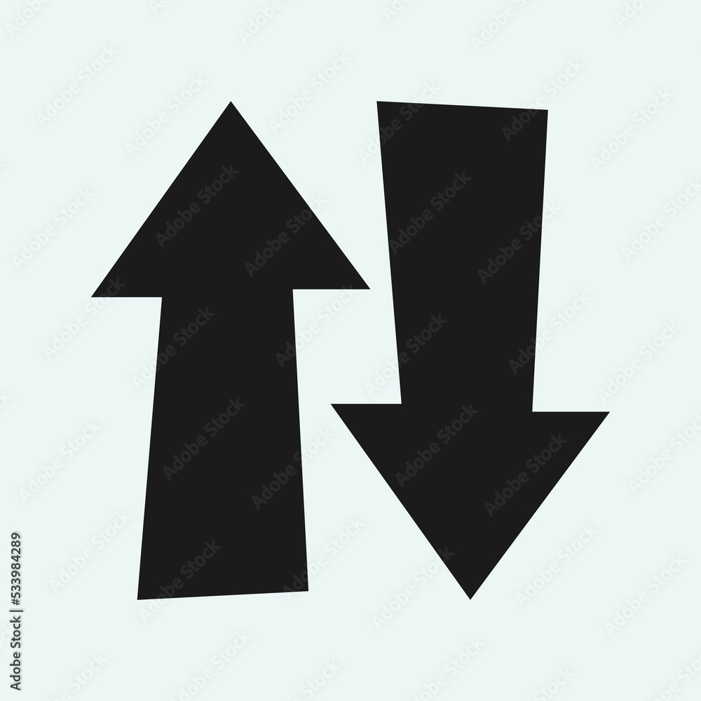 Black arrow icon vector EPS- 10 Black arrow icon vector EPS- 10