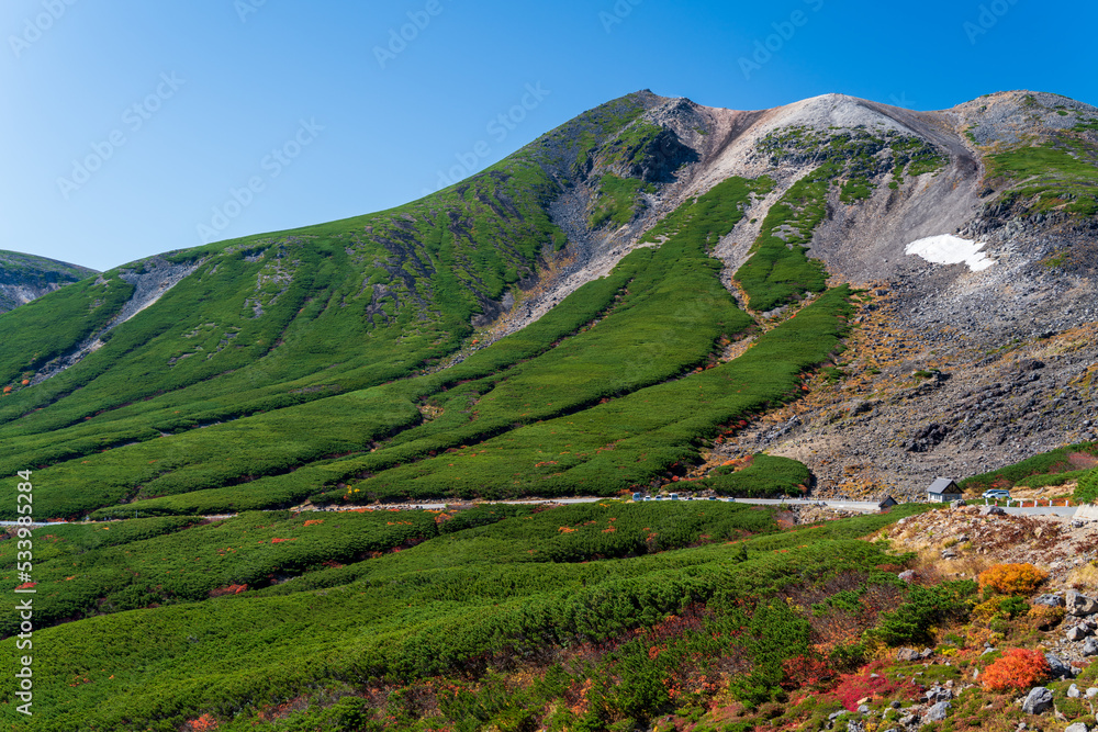 Obraz premium １０月の乗鞍岳