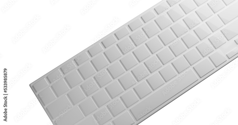 computer keyboard white computer keyboard white