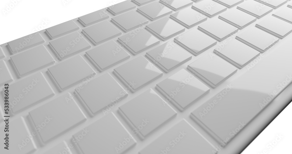 computer keyboard white computer keyboard white