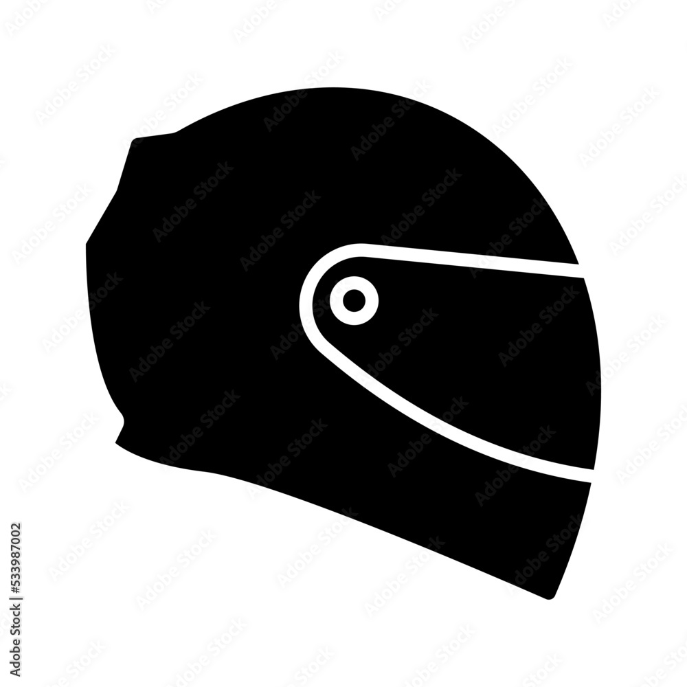 Helmet icon. Racing helmet sign. vector illustration Helmet icon. Racing helmet sign. vector illustration