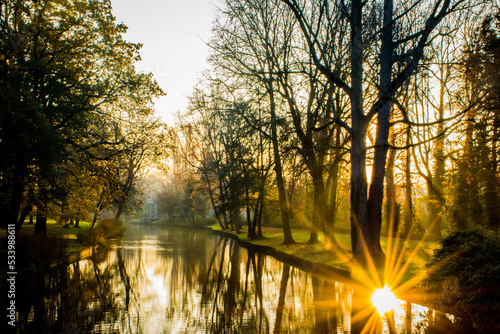 Sunrise in Brugge © nicolas