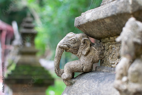Old building objects related to beliefs and religions