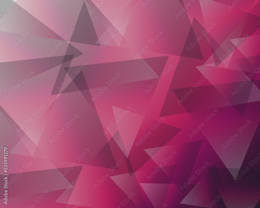 Naklejka premium triangle purple gradient graphic background