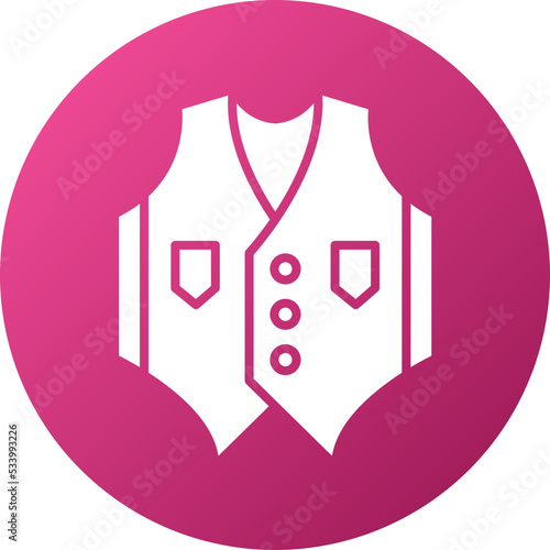 Vest Icon Style