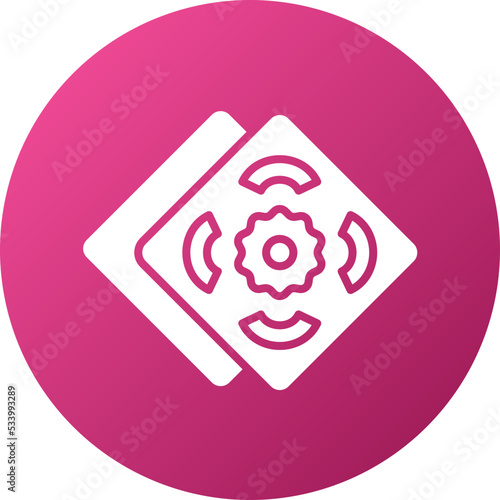 Handkerchief Icon Style