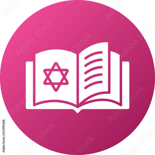 Torah Icon Style