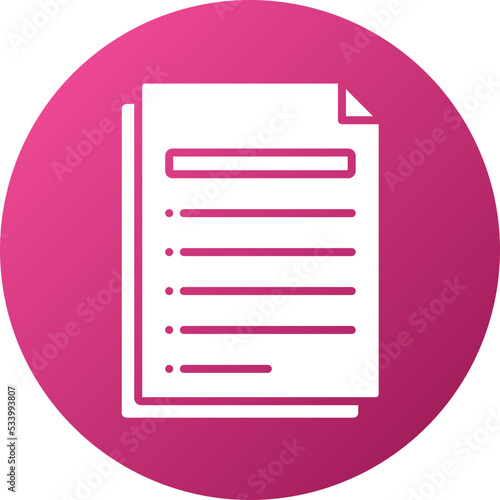 Essay Icon Style
