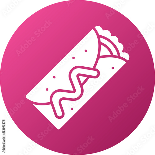Chimichanga Icon Style