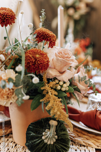 fall florals