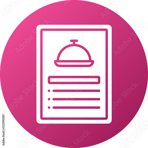 Daily Menu Icon Style