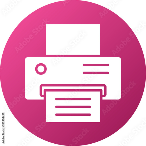 Printer Icon Style