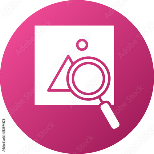 Search Image Icon Style