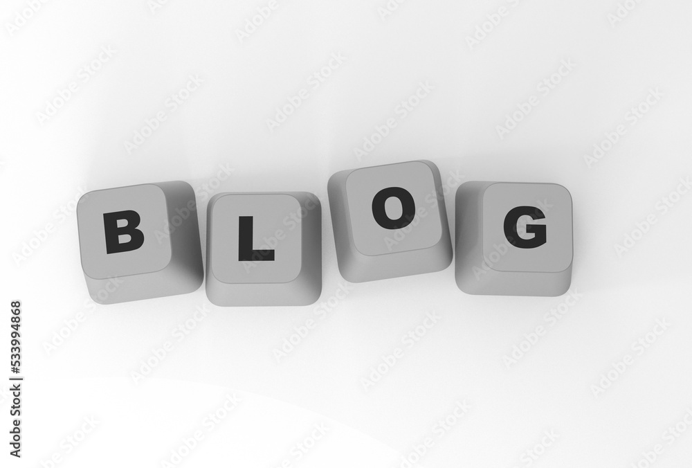 Blog buttons 3d Blog buttons 3d