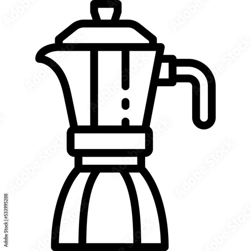 moka pot icon