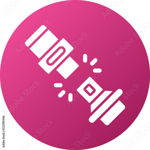 Seat Belt Icon Style