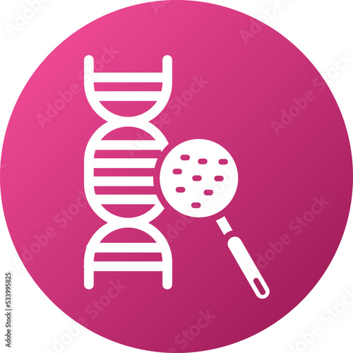 Genetic Engineering Icon Style