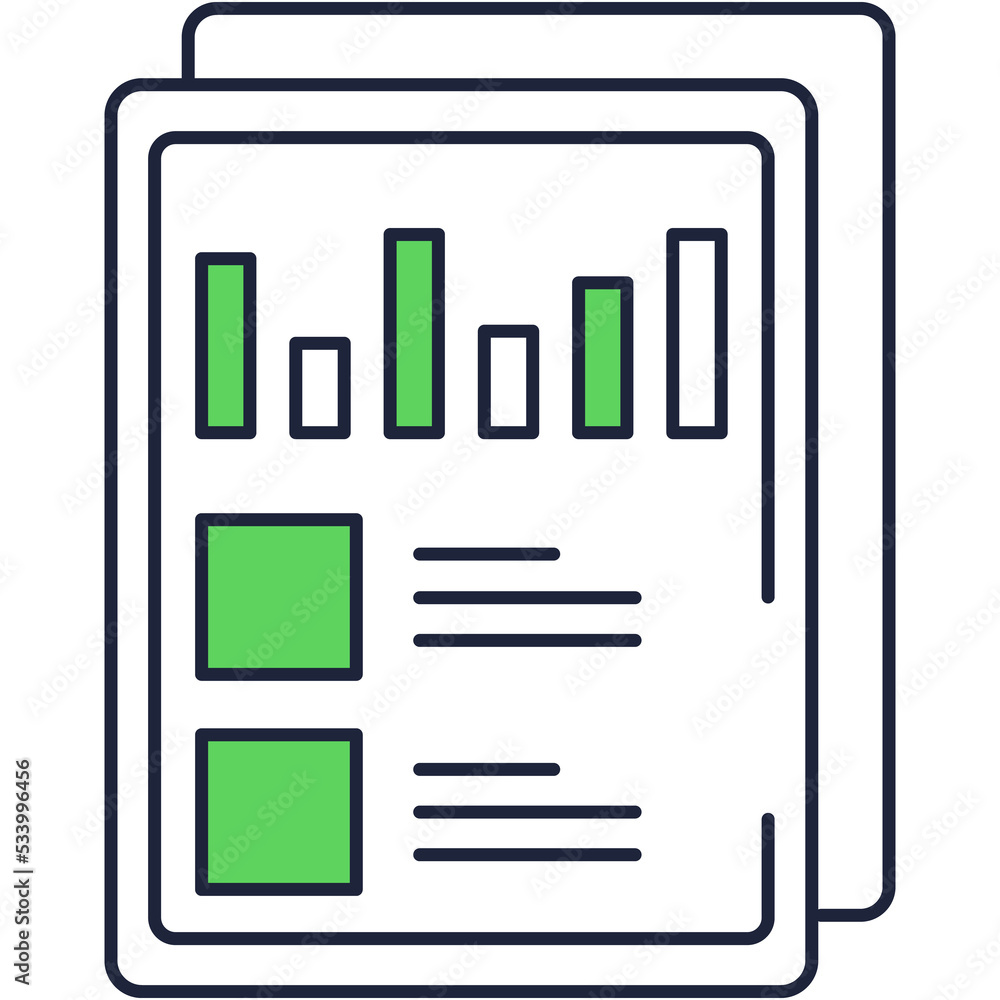 Digital graphic web business statistic icon vector Digital graphic web business statistic icon vector