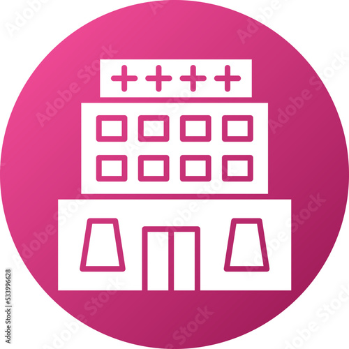 Clinic Icon Style