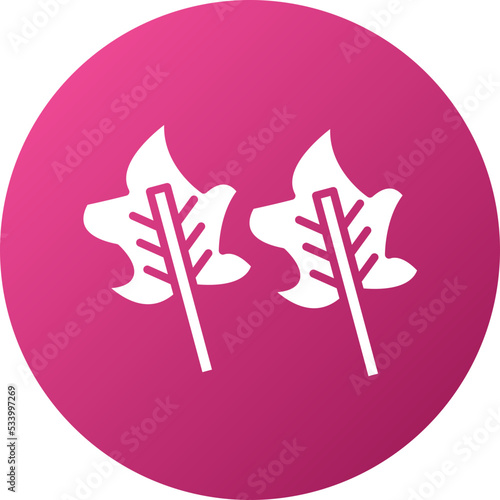 Leaves Icon Style