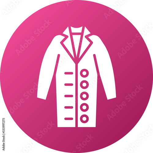 Long Coat Icon Style