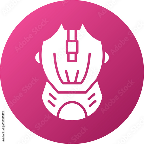 Gaming Mouse Icon Style