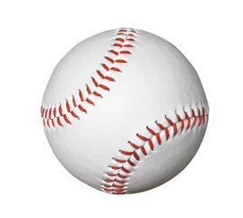 New baseball isolated.