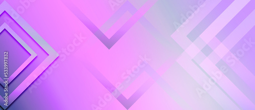 dynamic purple background with abstract square shape